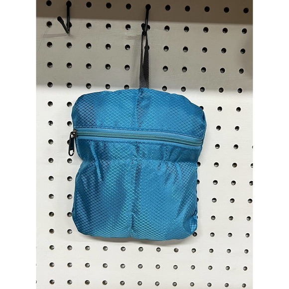 Waterproof Folding Outdoor Hiking Travel Sports Backpack Bag everyday use Teal - Picture 4 of 10